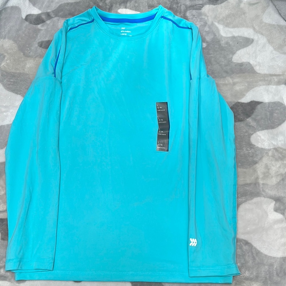 Youth long sleeve top